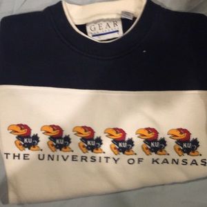 Gear for sports KU JAYHAWKS SWEATSHIRT